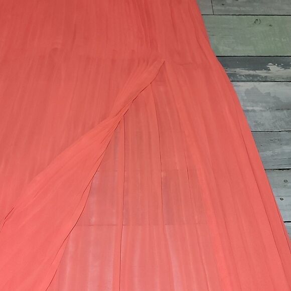 Lush Dress Neon Pink size Large - Picture 2 of 5